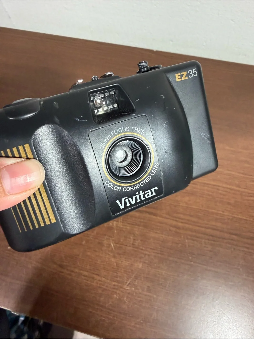 Vintage Vivitar 35mm Point and Shoot Film Camera